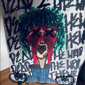 1 of 1 original art piece